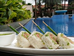 Tricolor Pinwheel Bites