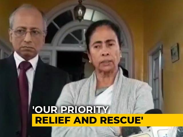 "No Flights Today, Can't Return," Mamata Banerjee After Bridge Collapse