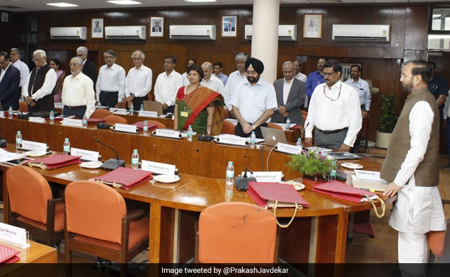 No Change In Exam Pattern For JEE Advanced: Prakash Javadekar