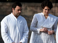 'Beti Bachao Or..': Gandhis Hit Out Over Women Safety In UP