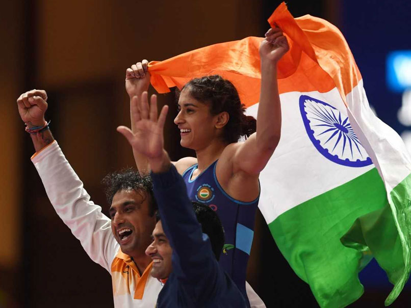 Asian Games 2018: Vinesh Phogat Carries On Family's 'Dangal' Tradition Ahead With Gold Medal