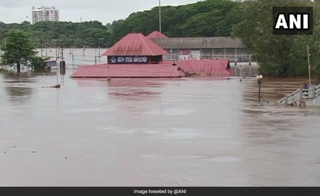 Over 10,000 People Along Periyar River Moved To Relief Camps In Kerala