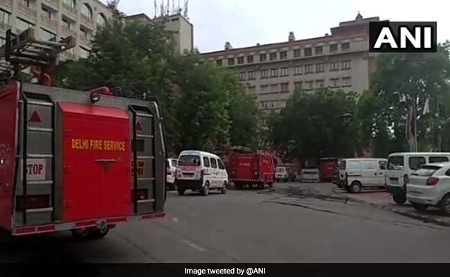 Fire Breaks Out At Delhi's Ashok Hotel, No One Injured: Officials