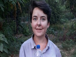 Missing French Woman Found In Rajasthan's Alwar Learning Organic Farming Missing French Woman Found In Rajasthan's Alwar Learning Organic Farming
