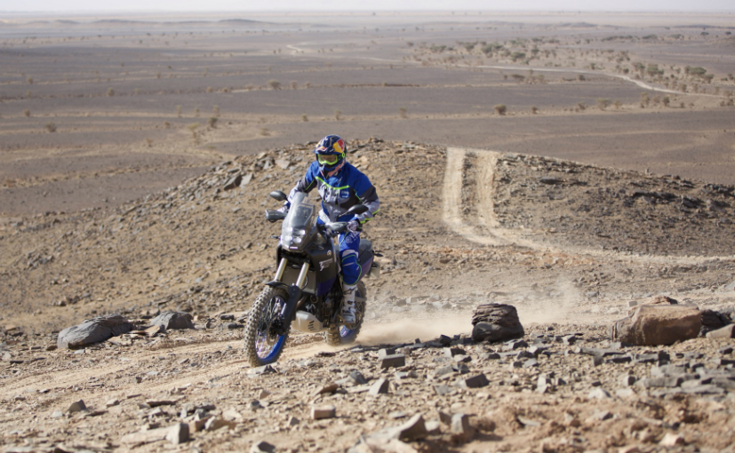 2018 Yamaha Tenere 700 World Raid Completes Morocco Leg