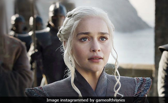 Emilia Clarke's Final <i>Game Of Thrones</i> Post Is Confusing. "Does Daenerys Targaryen Die?" Fans Ask