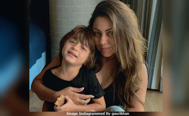 Shah Rukh Khan's Son AbRam Turns 5. See Mom Gauri's Adorable Birthday Post