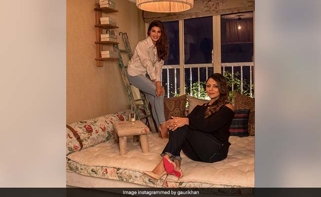 Inside Jacqueline Fernandez's Apartment, Designed By Gauri Khan