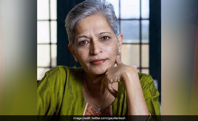 Maharashtra Arms Haul Accused Knew Gauri Lankesh Murder Suspect: Cops