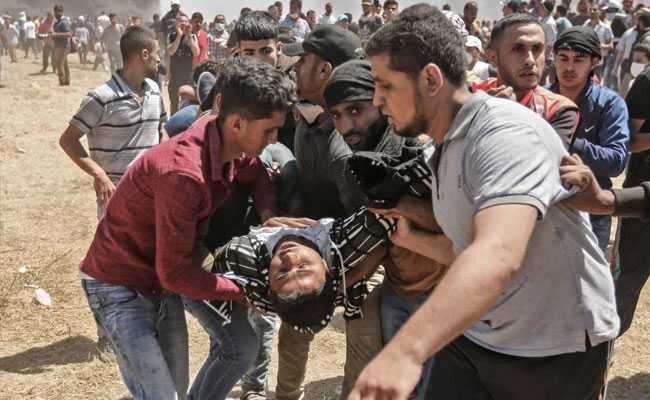 Israelis Kill 58 Palestinians In Gaza Protests In Bloodiest Day Since 2014