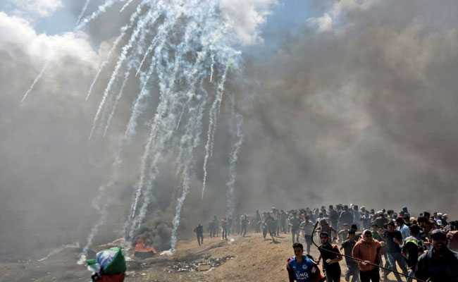 gaza protest