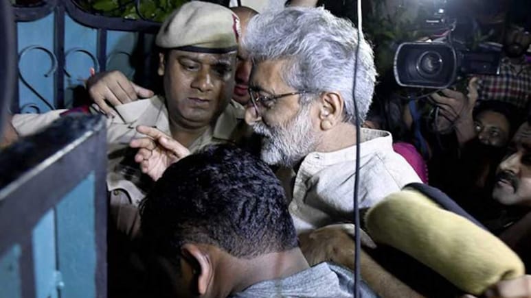 Bombay High Court Allows Activist Gautam Navlakha To Relocate To Delhi