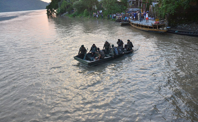 3 Missing Day After Boat Capsizes In Katakhal River In Assam