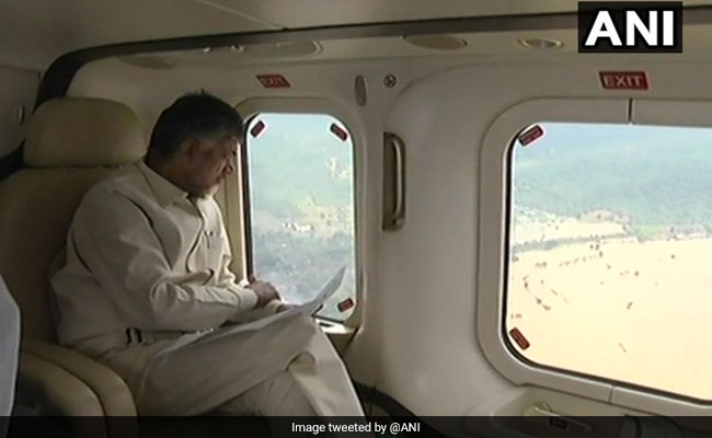 Godavari Floods Caused Rs 600 Crore Damage, Says Chandrababu Naidu