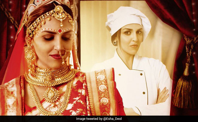 बंगाली दुल्हन के लुक में दिखीं ईशा देओल, 'केकवॉक' से करने जा रही कमबैक