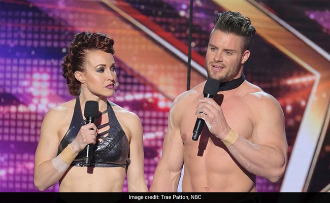 Couple's Daring Trapeze Act Goes Wrong. Shock And Screams. Watch