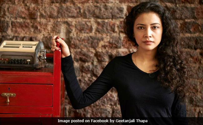 National Award-Winning Actress Geetanjali Thapa Was Once Told She 'Didn't Look Indian Enough' For A Role