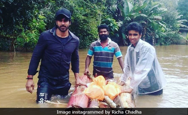 Kerala Floods: This Actor Postponed Wedding To Help With Rescue Ops. Details From Co-Star Richa Chadha