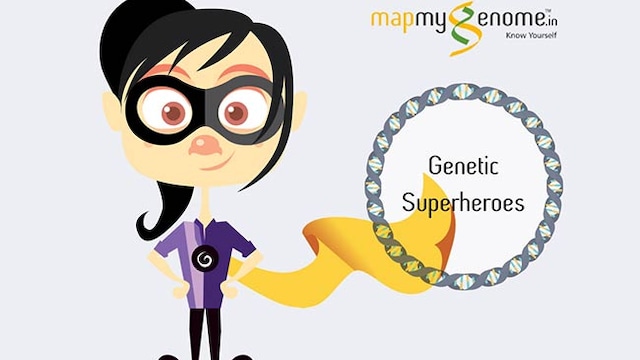The genetic superheroes!