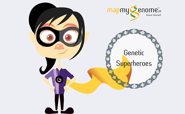 The genetic superheroes!