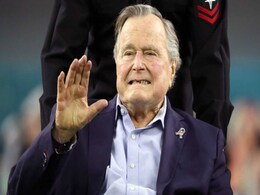 3 Weeks After He Was Released, Ex-President George HW Bush Hospitalized Again 3 Weeks After He Was Released, Ex-President George HW Bush Hospitalized Again