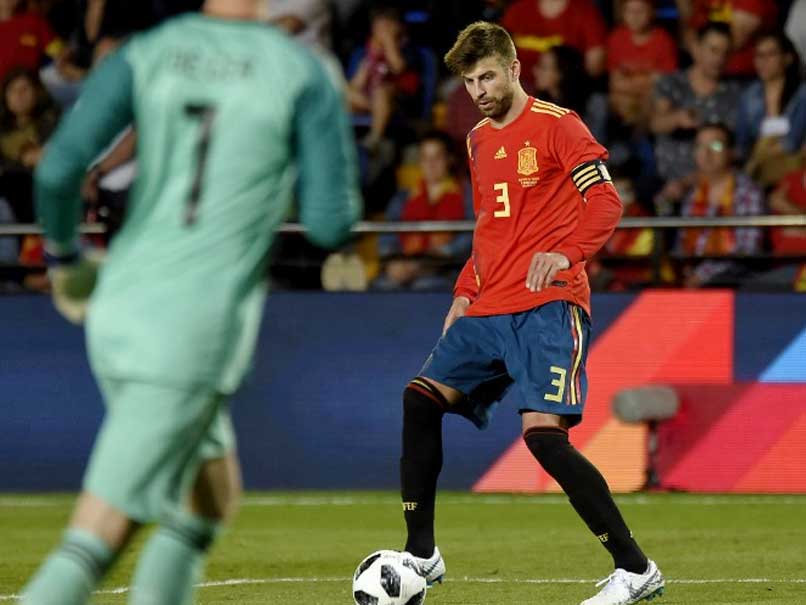 FIFA World Cup 2018: Spain, Switzerland Draw 1-1 In Warm-Up Match