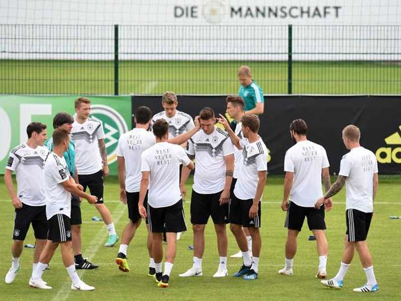 Germany Go To World Cup Atop FIFA Rankings, India Steady At 97th Spot