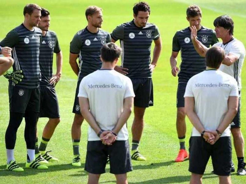 World Cup 2018: Joachim Loew Defiant As Germany Face World Cup Crisis World Cup 2018: Joachim Loew Defiant As Germany Face World Cup Crisis