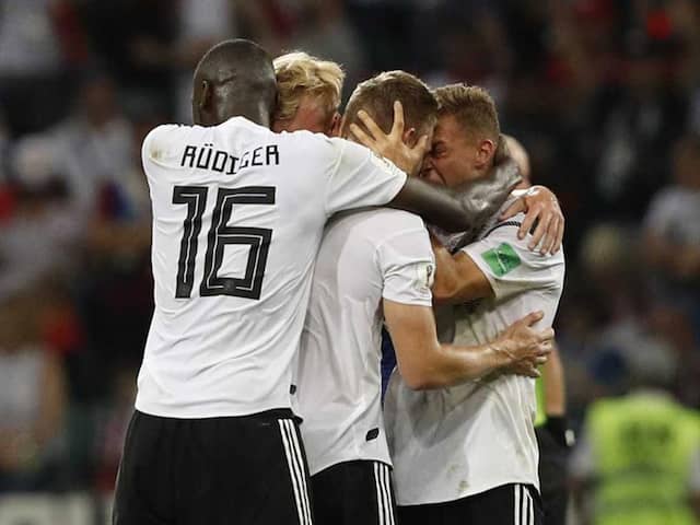 World Cup 2018: Sweden Hit Out At Germans For Rubbing It In With Celebrations World Cup 2018: Sweden Hit Out At Germans For Rubbing It In With Celebrations