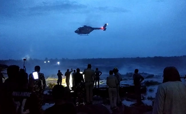 On Video, 11 Swept Away In Madhya Pradesh Flash Flood; Over 40 Rescued