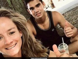 सचिन तेंदुलकर ने खुद काटे अपने बाल, तो महिला क्रिकेटर डेनियल व्याट ने अर्जुन तेंदुलकर को कह दी ऐसी बात सचिन तेंदुलकर ने खुद काटे अपने बाल, तो महिला क्रिकेटर डेनियल व्याट ने अर्जुन तेंदुलकर को कह दी ऐसी बात