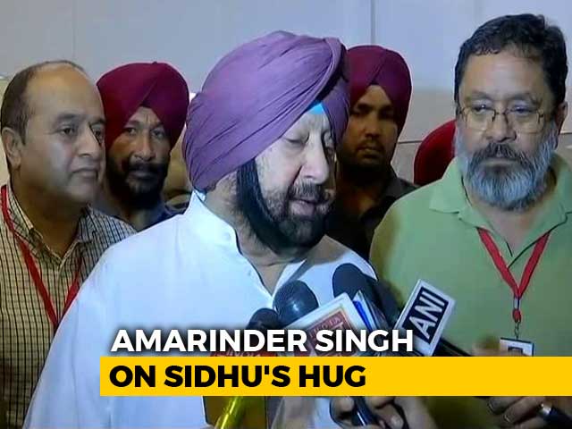 "Every Day, Our Jawans Shot": Amarinder Singh Lashes Out At Navjot Sidhu