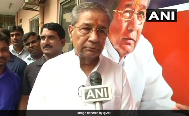 मुकाबला बिल्कुल साफ है, प्रदेश में बीजेपी सरकार बना रही हैः घनश्याम तिवाड़ी