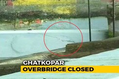 Cracks In Mumbai Bridge, Third In A Week, As Heavy Rain Batters City Cracks In Mumbai Bridge, Third In A Week, As Heavy Rain Batters City