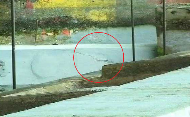 Cracks Appear On Yet Another Bridge As Heavy Rain Batters Mumbai