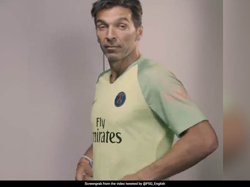 Gianluigi Buffon Joins Paris Saint-Germain