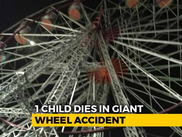 10-Year-Old Killed, 6 Injured In Giant Wheel Crash At Andhra Pradesh Fair