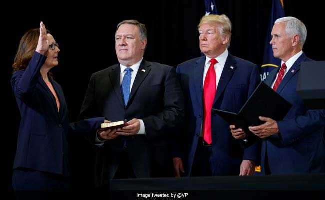 Gina Haspel Sworn In As First Woman CIA Director Despite Torture Claims