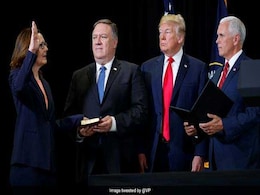 Gina Haspel Sworn In As First Woman CIA Director Despite Torture Claims Gina Haspel Sworn In As First Woman CIA Director Despite Torture Claims
