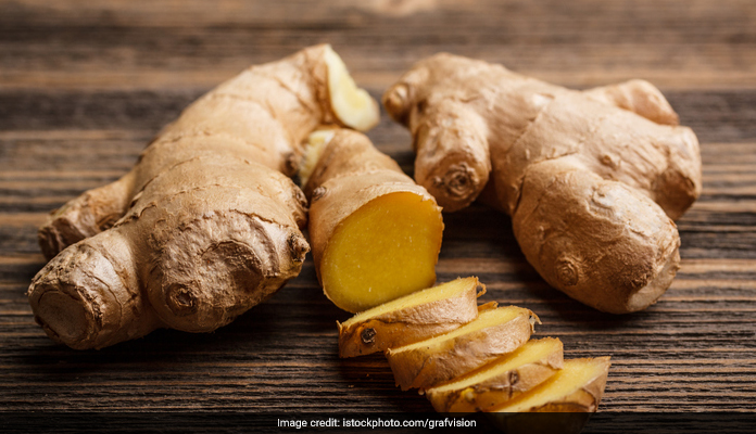 Ginger is loaded with medicinal properties