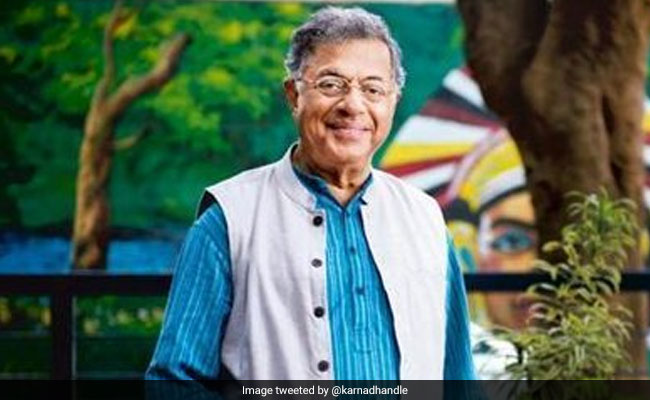 Veteran Film And Theatre Personality Girish Karnad Dies At 81