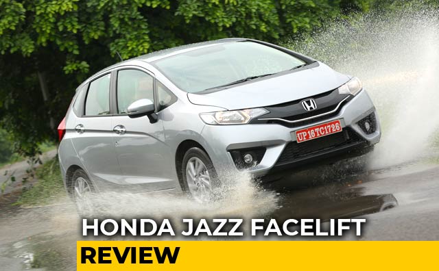 Honda Jazz Facelift Review