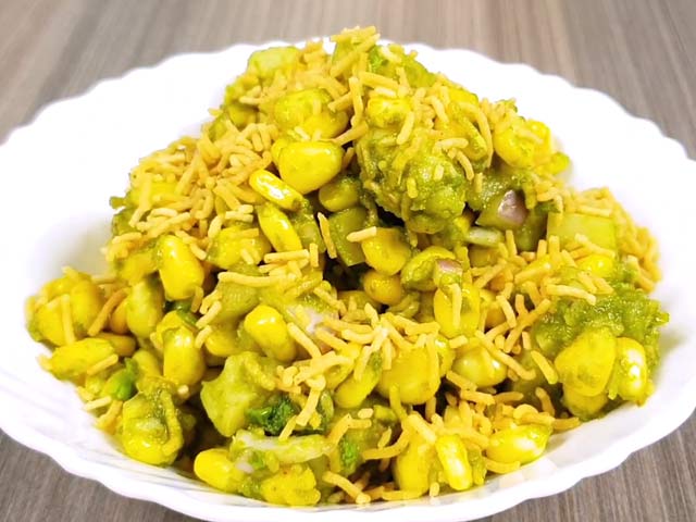Spicy Corn Bhel