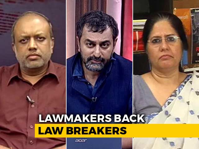 Support Pours For Lynching Accused: Lawmakers Back Lawbreakers?