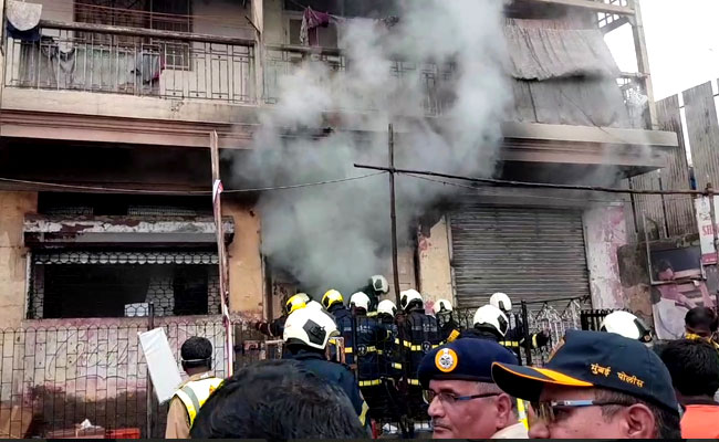 Fire Breaks Out In Mumbai's Parel Near Premier Cinema