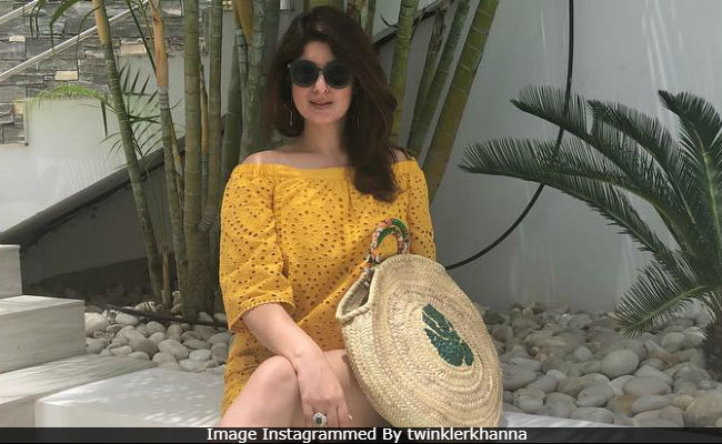Twinkle Khanna 'Happy' To Be On A Magazine Cover Because 'I Look My Age, Size'