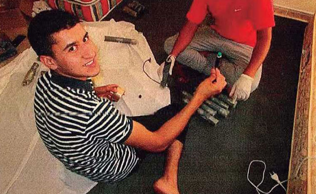 In Chilling Photos, Terrorists Smile While Preparing For Barcelona Attack