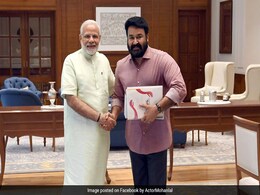 Mohanlal, A 2019 BJP Candidate? A Meeting, Facebook Post Stir Speculation Mohanlal, A 2019 BJP Candidate? A Meeting, Facebook Post Stir Speculation