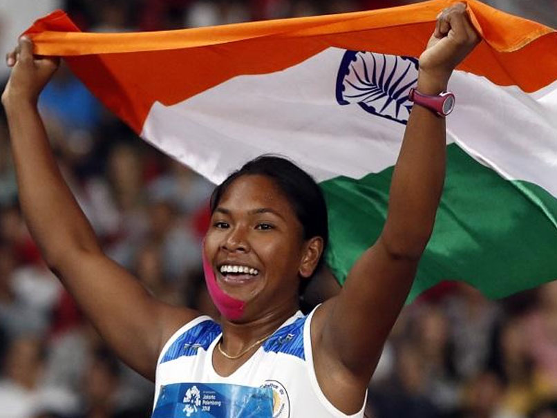 Asian Games 2018: स्‍वप्‍ना बर्मन बोली, 'कोच सर ने कहा था-अपने ऊपर भरोसा रख, तुम पदक जीतोगी'