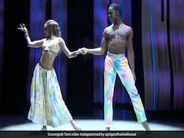 विदेश के डांस शो पर बजा बॉलीवुड सॉन्ग, 'बद्री की दुल्हनिया...' पर यूं झूमे कपल... देखें Video विदेश के डांस शो पर बजा बॉलीवुड सॉन्ग, 'बद्री की दुल्हनिया...' पर यूं झूमे कपल... देखें Video